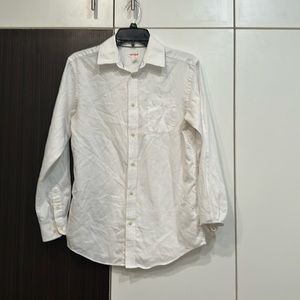 Boys' Long Sleeve Button-Down Shirt - Cat & Jack™ White size 16